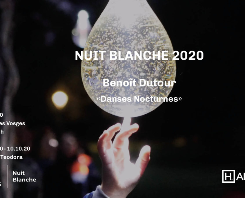 Nuit Blanche - Benoît Dutour